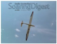 June 2005 — Vol. 22, No. 6 - Rcsoaring.com