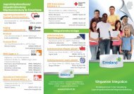 Jugendmigrationsdienste/ Integrationsberatung - Landkreis Emsland