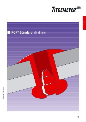 POP® Standard Blindniete