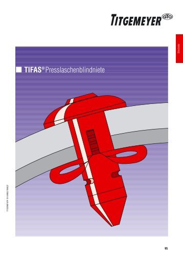 TIFAS®Presslaschenblindniete