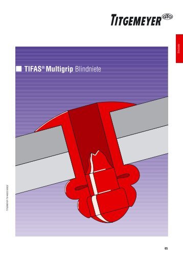 TIFAS® Multigrip Blindniete