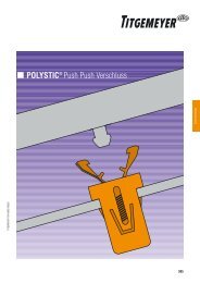 POLYSTIC® Push Push Verschluss