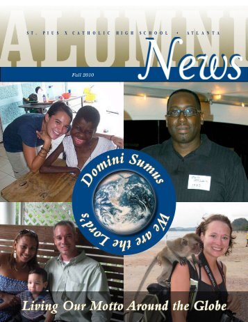 o ini Sum us e the - St. Pius X Catholic High School