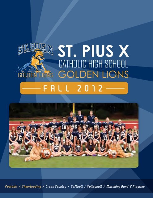 goldenlions - St. Pius X Catholic High School