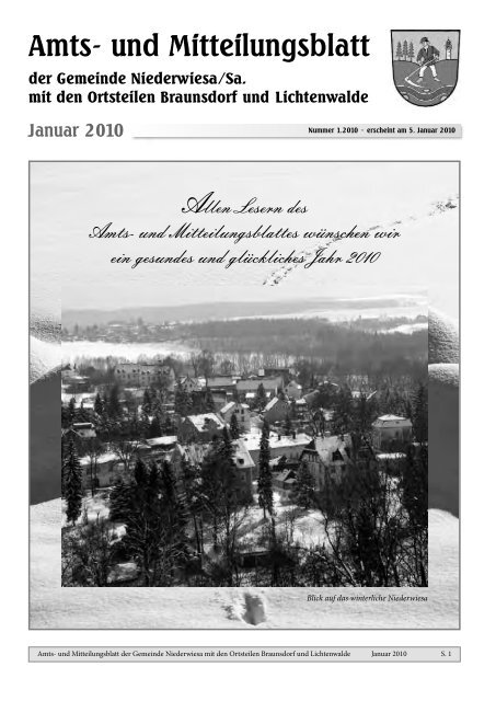 Amtsblatt Januar 2010