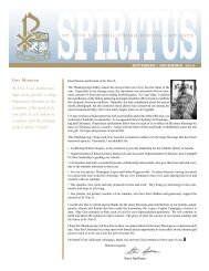 St. Pius X, an archdiocesan high school, provides a college ...