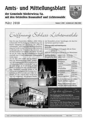 Amtsblatt März 2010