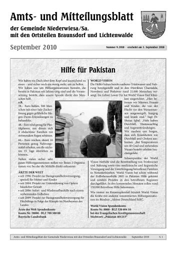 Amtsblatt September 2010