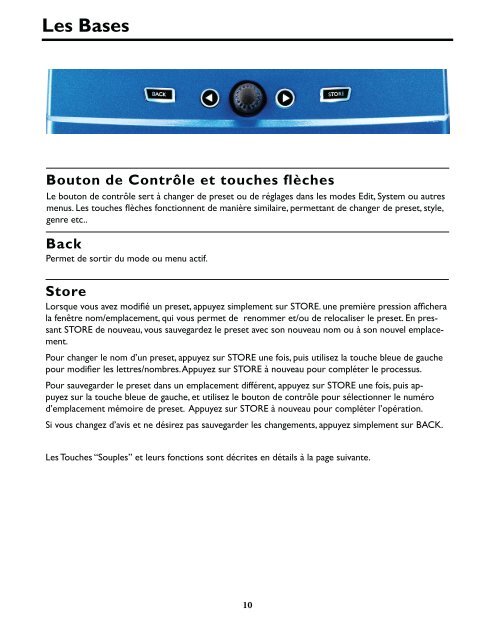 Manuel d'utilisation - TC-Helicon