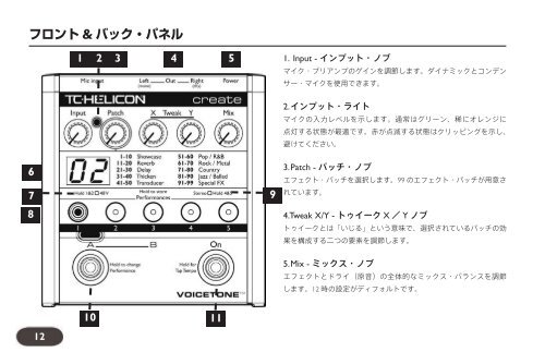 VoiceTone Create - TC-Helicon