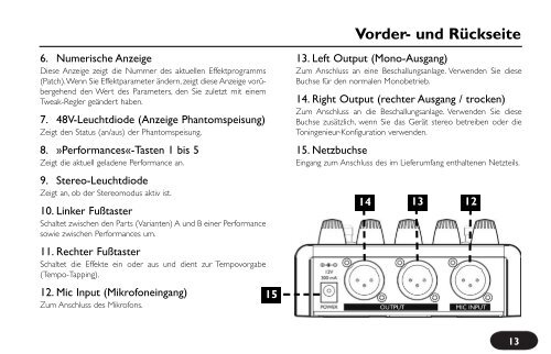 Deutsche Version - TC-Helicon