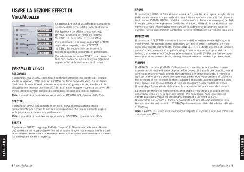 VOICEMODELER - TC Electronic