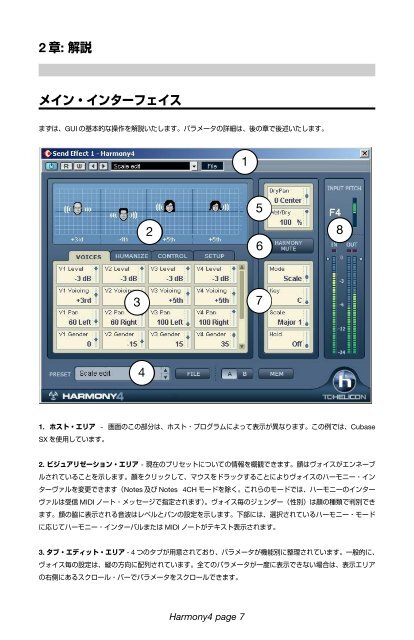 Harmony 4 for PowerCore - TC Electronic