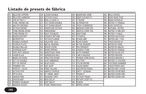 MANUAL DE INSTRUCCIONES - TC-Helicon