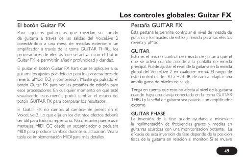 MANUAL DE INSTRUCCIONES - TC-Helicon