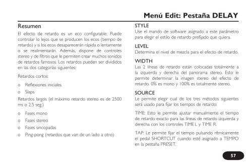 MANUAL DE INSTRUCCIONES - TC-Helicon