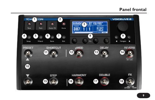 MANUAL DE INSTRUCCIONES - TC-Helicon