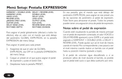 MANUAL DE INSTRUCCIONES - TC-Helicon