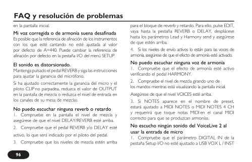 MANUAL DE INSTRUCCIONES - TC-Helicon