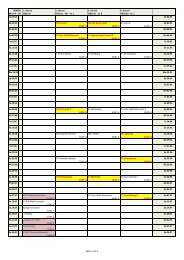 Spielplan 2013 - TC Rot-Blau Regensburg