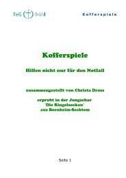 Kofferspiele