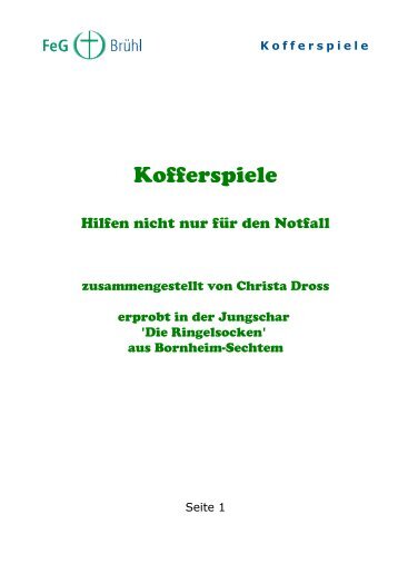 Kofferspiele