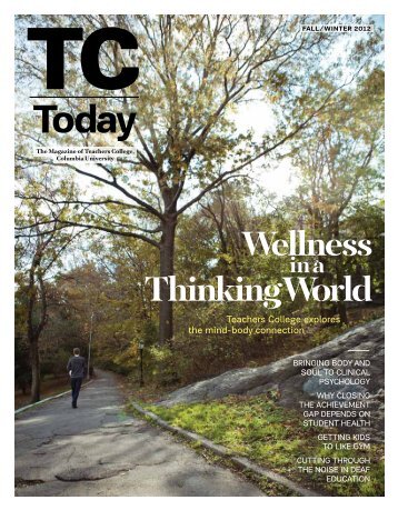 Download this issue - Teachers College Columbia University