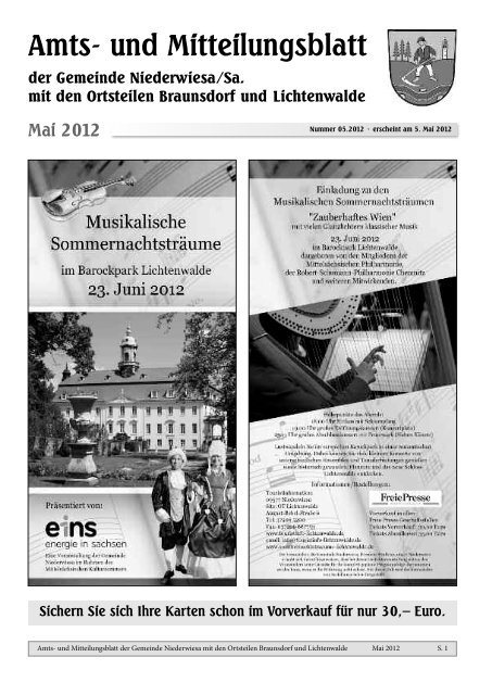 Amtsblatt Mai 2012
