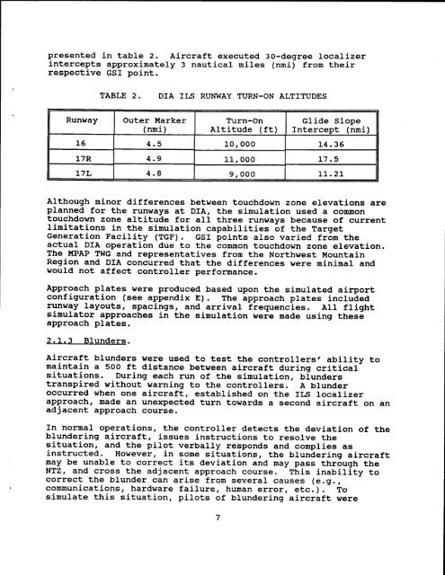 Published Report (DOT/FAA/CT-94-36)