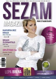 Sezam magazin - broj 6