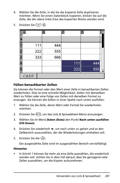 Handheld Handbuch