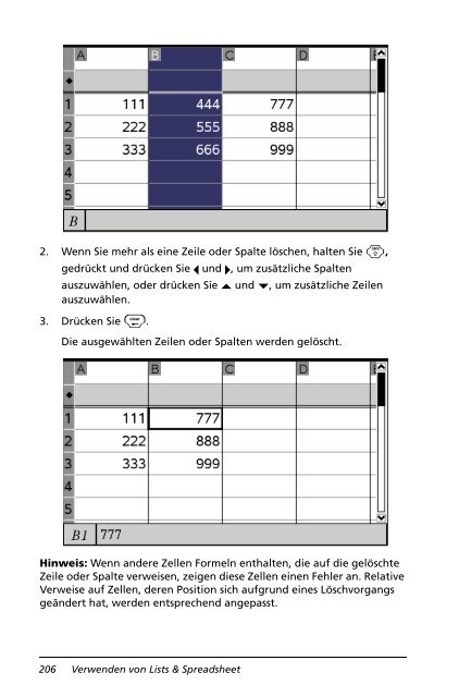 Handheld Handbuch