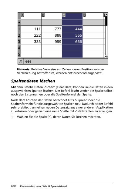 Handheld Handbuch