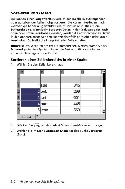 Handheld Handbuch