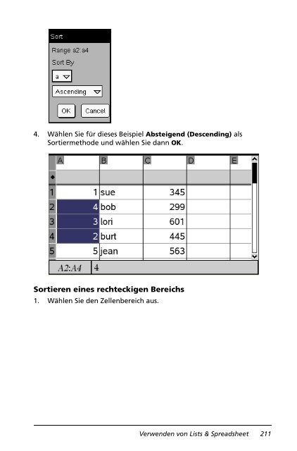 Handheld Handbuch