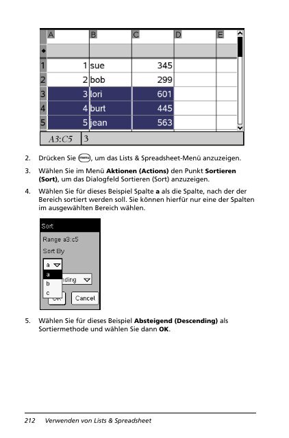 Handheld Handbuch