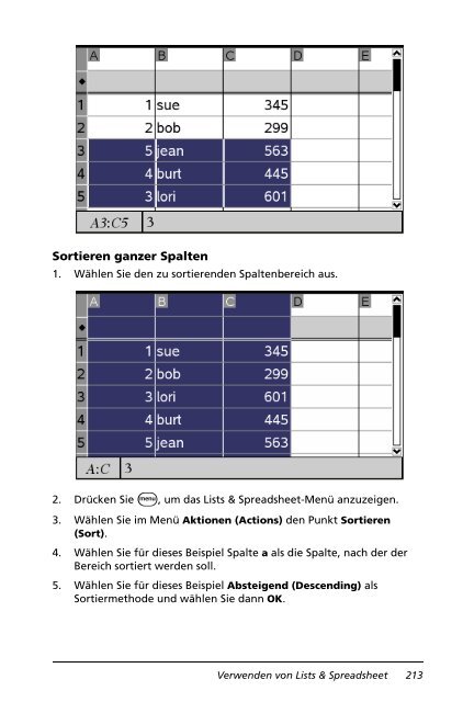 Handheld Handbuch