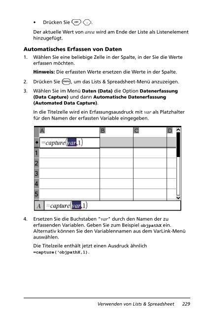 Handheld Handbuch