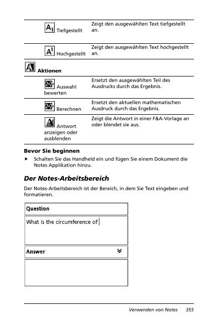 Handheld Handbuch