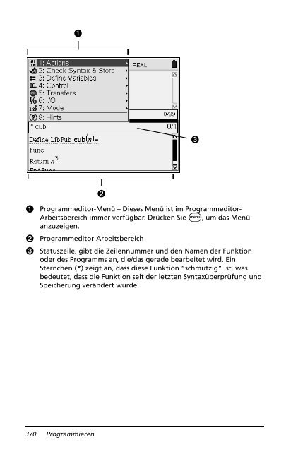 Handheld Handbuch