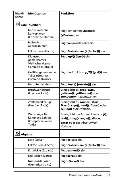 Handheld Handbuch