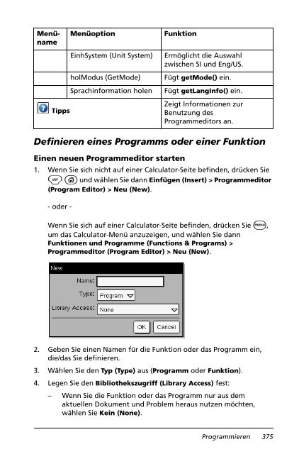 Handheld Handbuch