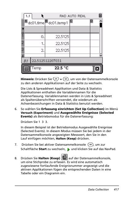 Handheld Handbuch