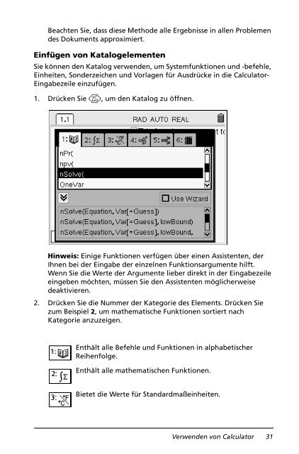 Handheld Handbuch