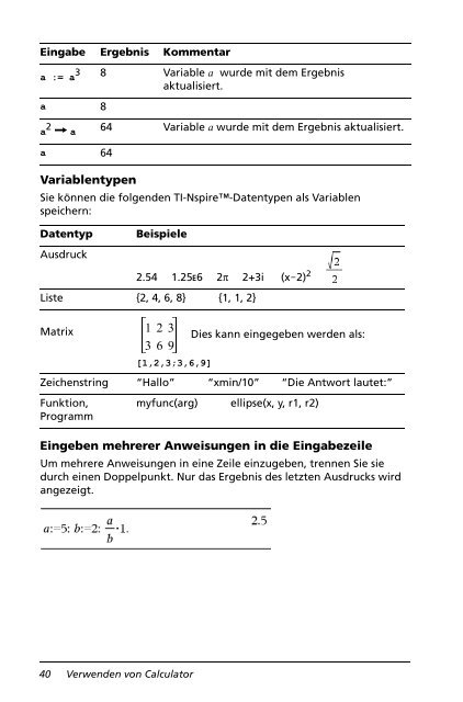 Handheld Handbuch