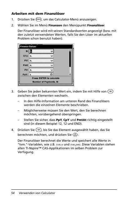 Handheld Handbuch