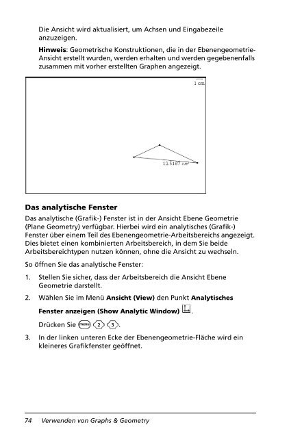 Handheld Handbuch