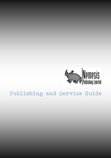 Publishing and Service Guide