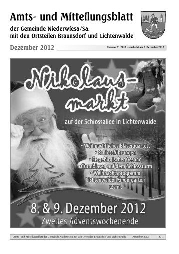 Amtsblatt Dezember 2012