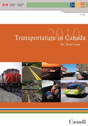 An Overview - Transports Canada